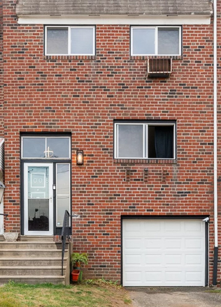 Front of the House - Yorktown Oasis at 10th and Cecil B. Moore Townhome