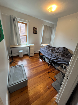 Bedroom - No Broker’s Fee!!  Updated Apartment. Free parking. Granite/stainless kitchen.