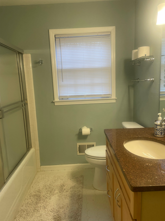 bathroom - apartment in a private home