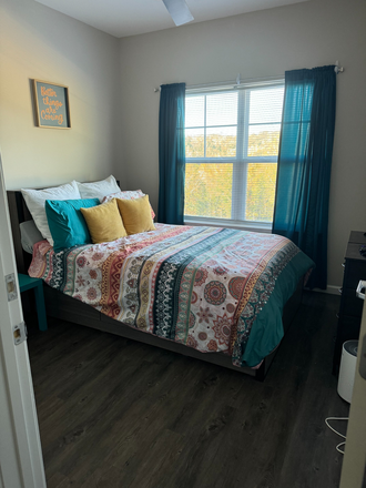 Bedroom - Bellamy Dahlonega Apartments