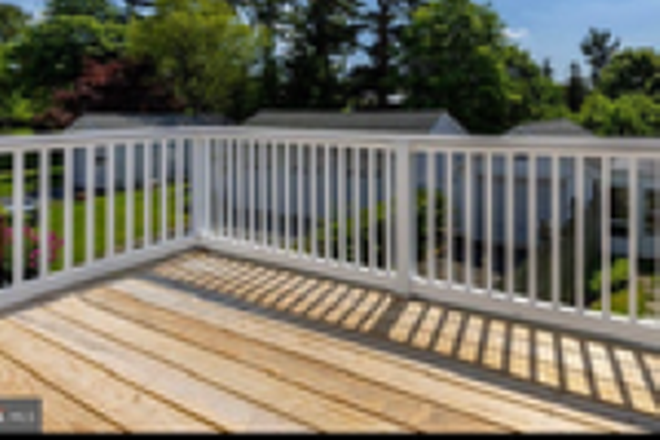 Balcony - Partially furnished 4BR home-Linden Lane-Princeton