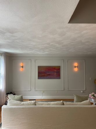 Living Room - College Hill Townhouse