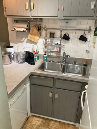 Kitchen - Lincoln Park Studio Furnished-walk to everything-Strict NON smoking policy Condo