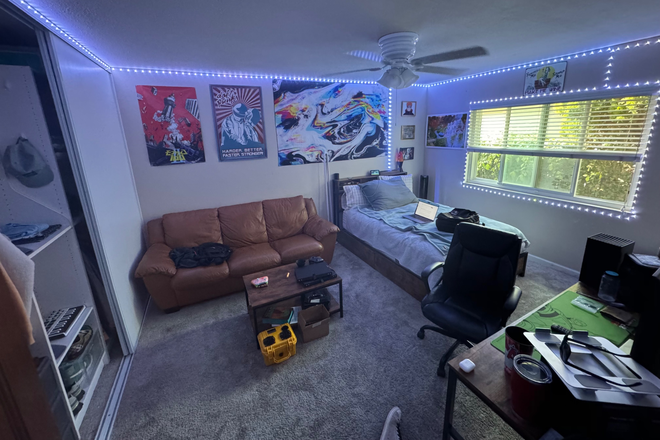 Bedroom (Medium Sized) - Chapman Student Sub-Letting Bedroom in Beautiful Home!