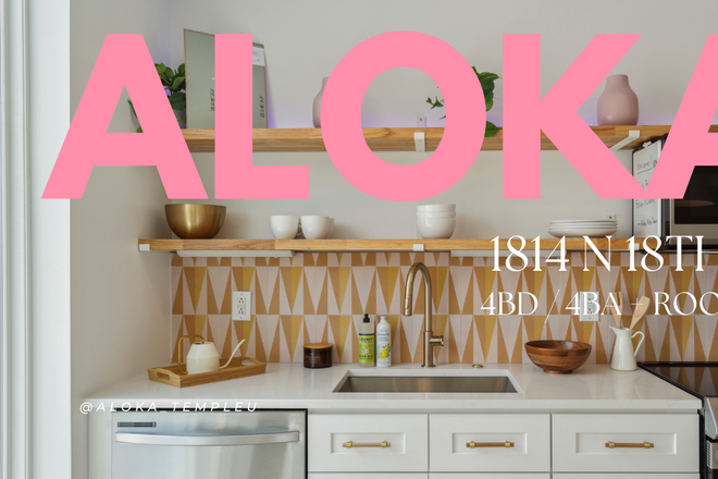 The Pink House! - Live Aloka! | The Pink House (1814 N 18th St)