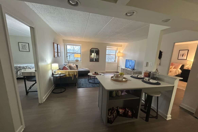 living room - Parkside at College Park