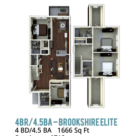 layout - The Cottages at Lake Tamaha