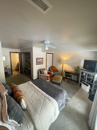 view from corner - Private (furnished) room for sublet House