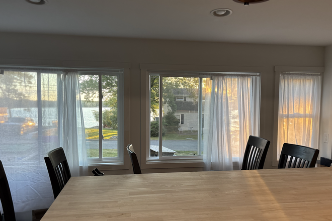 view from kitchen - Quiet Cottage by the lake Apartments