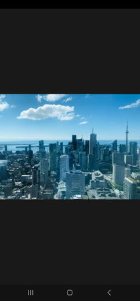 View from our unit - BEST VIEW in Downtown Toronto (Second Room) for summer lease!