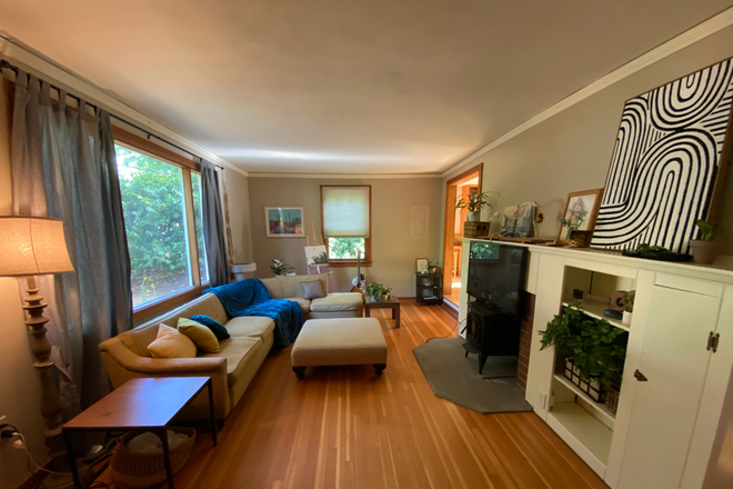 Living room - Best neighborhood in the Universe!