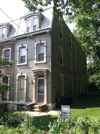 Exterior - Large apartment with off street parking1