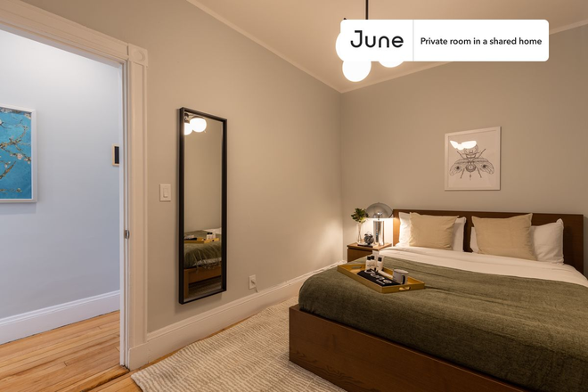 Photo - Private bedroom in 4 bed/2 bath Home