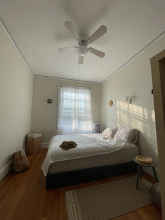 bedroom - Furnished Room Sublet in Jamaica Plain | June 2026 Move in | Near Northeastern Apartments
