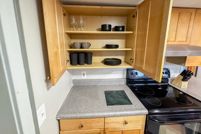 Kitchen - North Amherst 1 Bedroom, 1 Bathroom Apartments