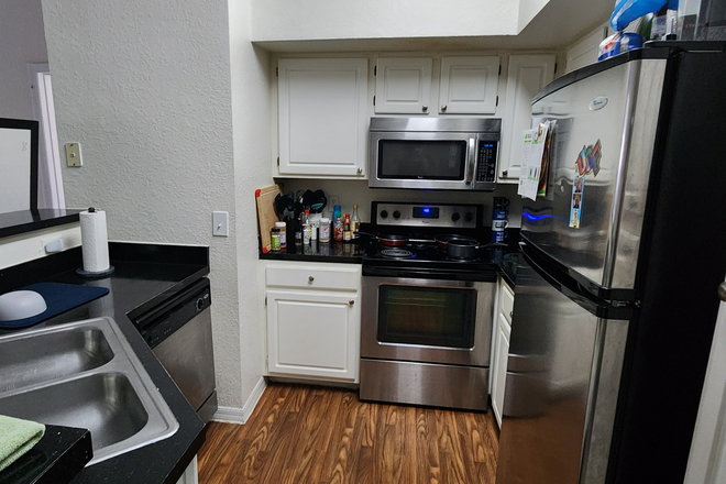 kitchen - Room Available in 2x2 (private bath and walk-in closet)