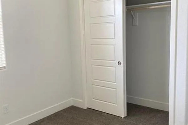 Closet - Private Bedroom + Bathroom in Moraga Explorador Dr., 5 min drive to campus, unfurnished House