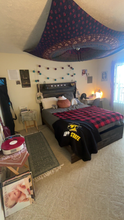 Bedroom, from enterance - Greenhill Condos