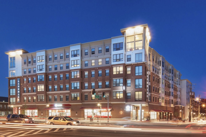 Outside view - Rambler/Landmark apartment