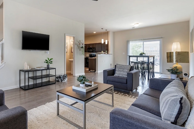 Living room - Cottages on Lindberg