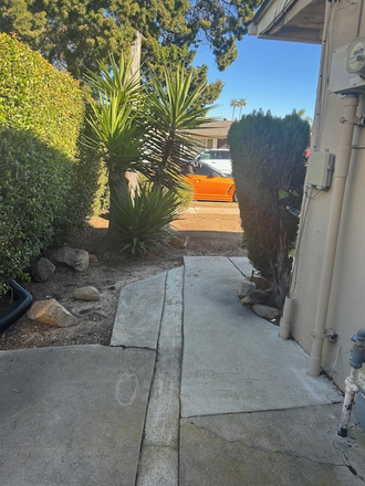 entrance looking out to street - STUDIO APT for rent near hwy5 and 52