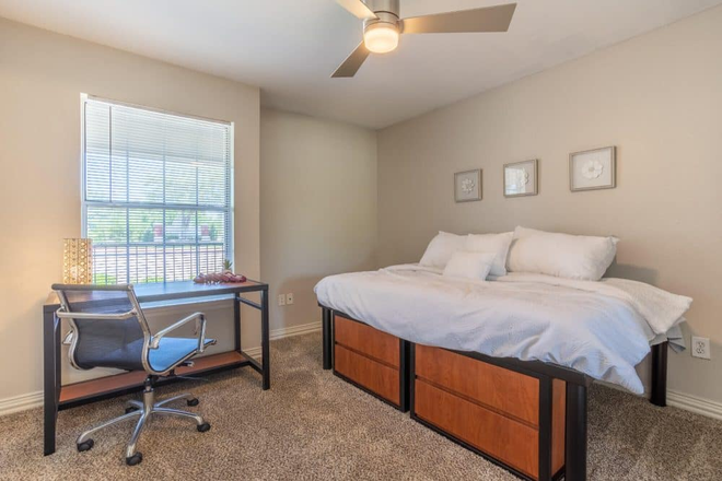 Bedroom - University Trails, Sublease on Private Room in 4x4 Apartment, Close to Campus