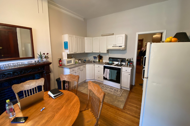 Kitchen - Furnished Apartment with deck- 1st Floor