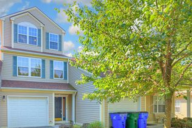 Entrance and Garage - Christiansburg 3 BR townhouse available for lease takeover