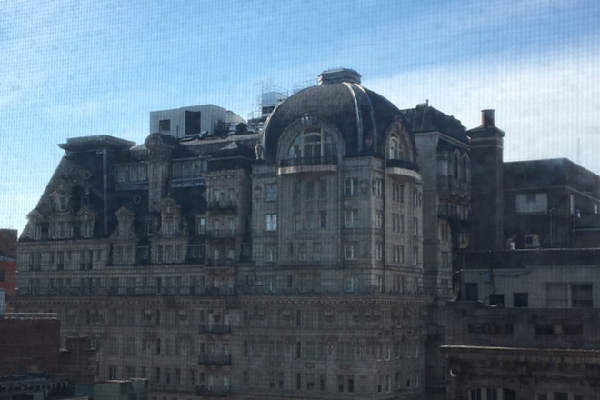 View from Kitchen window - The Grande Apartments