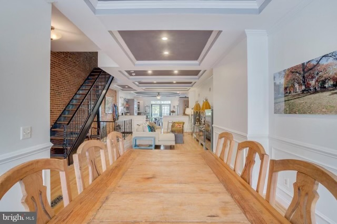 Dining - One of one; one block from Jays Shuttle Townhome