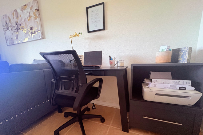 Desk Space - Fully Furnished Two Bedroom Townhouse