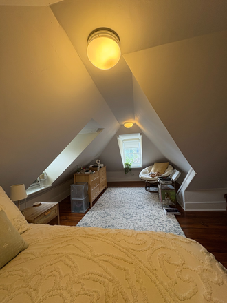 bedroom - Room in an apartment less than a five minute walk to campus!
