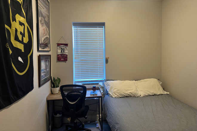 Bedroom - Spring Sublet - 1044 Pleasant - OBO