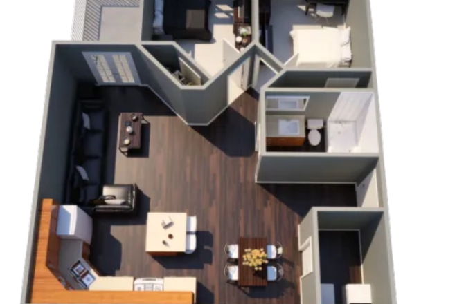 Floorplan - Village West Apartments