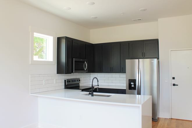 Kitchen/Living Area - Castle Street Apartments