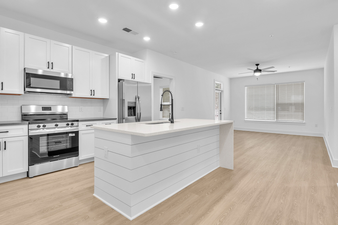 kitchen - ETHOS | Luxury Apartment Community