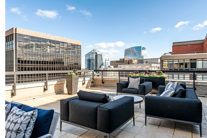 Rooftop Patio - Sedona/Slate Apartments