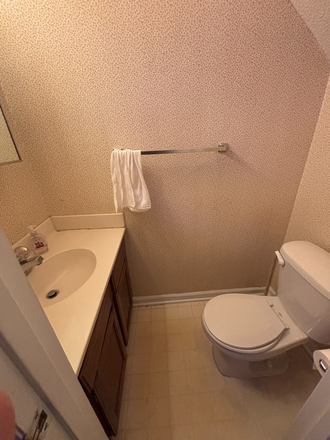 Bathroom 3 - 2 bedroom 3.5 bathroom townhome available for transferable lease starting 2/1/26