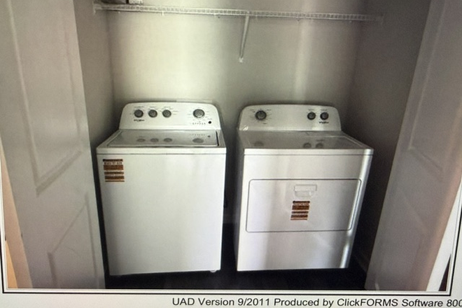 Laundry Room - Newly Built Rental - Townes at Amber Bluff, 1.5 miles from  Coastal Carolina University campus Townhome