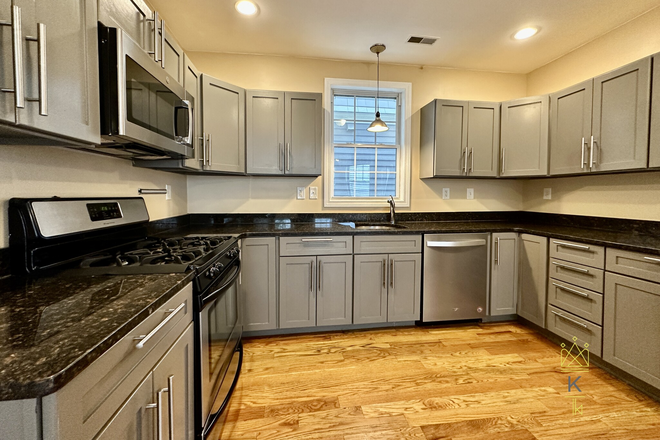 kitchen - Room for rent in renovated 2 bedroom/2 bathroom with parking