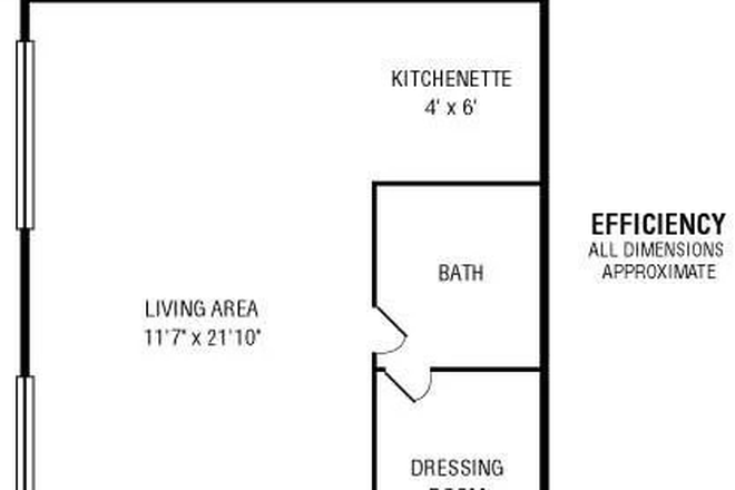 Floor Layout - Graduate Hills Apartments