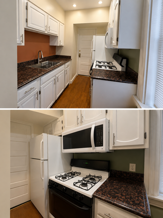 Kitchen - 31 W Hollister St – 3BR/1BTH Apartment Steps from UC Campus