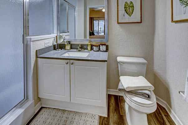 Bathroom - 5-minute walk from campus! (Avalon Heights) Apartments