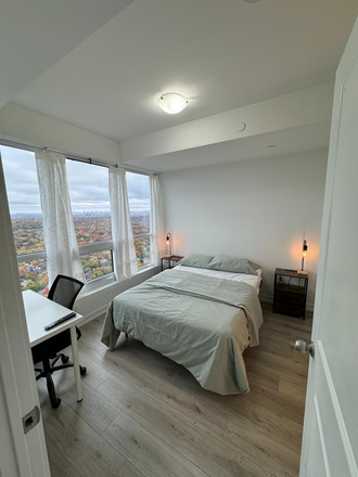 Bedroom - Chic Downtown Condo near Bloor St.