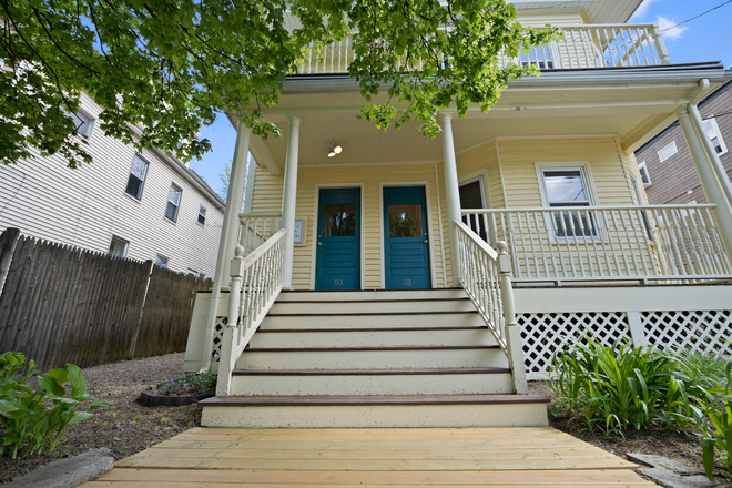 Front entrance - 52 Waterhouse, Somerville, MA 02144
