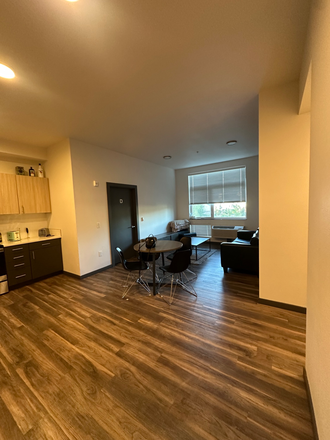 Shared space - The Flats at Chase