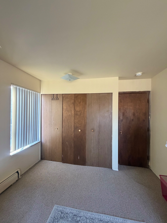 Bedroom (closet and door) - Apartment #301