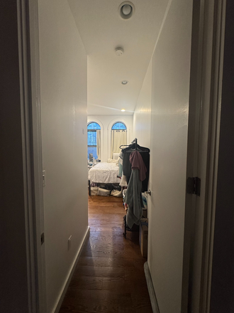 Bedroom - furniture not included - 1 bedroom shared bathroom in 4x2 apartment, Crown Heights, Brooklyn - Not the entire apartment
