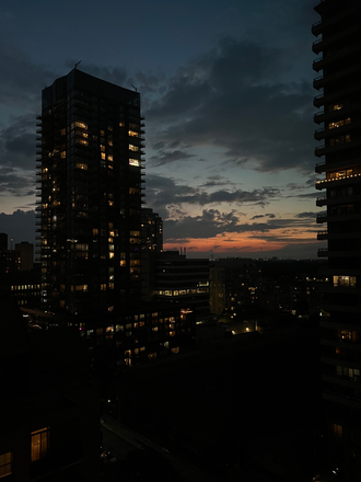 Nice lookout - Fully furnished bedroom in newly built Condo