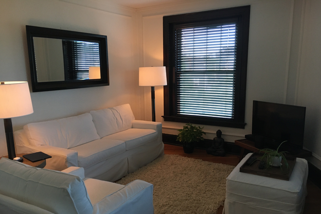 living room - Furnished room in sunny, quiet unit in a great convenient neighborhood. Apartments